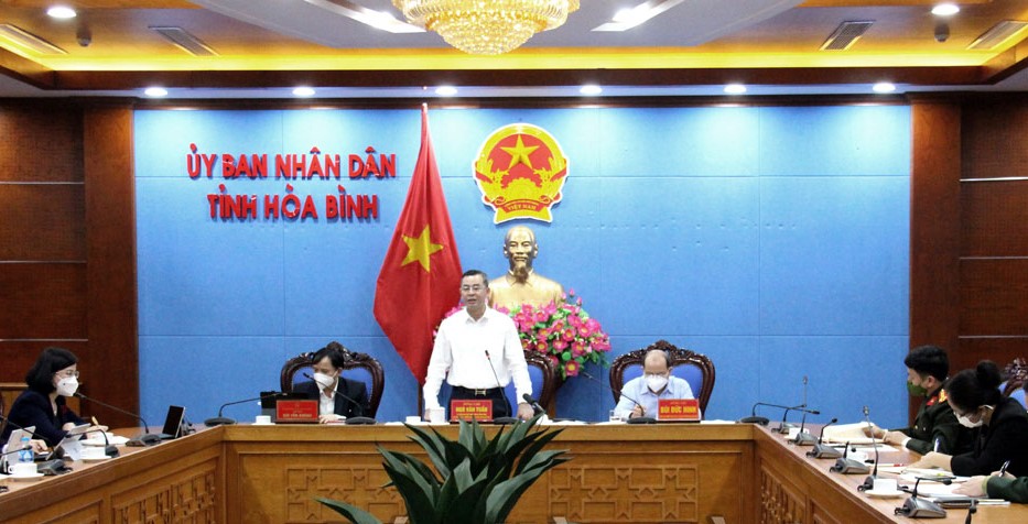 &amp;Ocirc;ng Ng&amp;ocirc; Văn Tuấn, Ủy vi&amp;ecirc;n BCH T.Ư Đảng, B&amp;iacute; thư Tỉnh ủy ph&amp;aacute;t biểu chỉ đạo tại hội nghị.