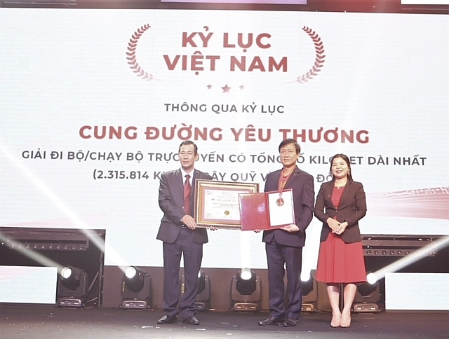 Giải Đi/Chạy bộ &amp;ldquo;Dai-ichi - Cung Đường Y&amp;ecirc;u Thương 2021&amp;rdquo; nhận kỷ lục Việt Nam