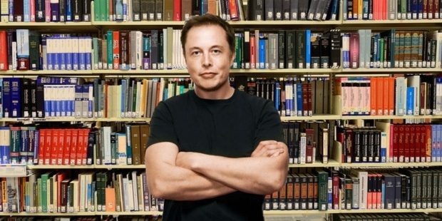 Elon Musk tiết lộ rằng s&amp;aacute;ch đ&amp;atilde; khơi dậy niềm đam m&amp;ecirc; của &amp;ocirc;ng ngay từ khi c&amp;ograve;n l&amp;agrave; một đứa trẻ