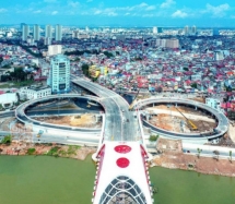 Hải Phòng: Thông xe kỹ thuật Cầu Rào 1 để người dân đón tết Nhâm Dần