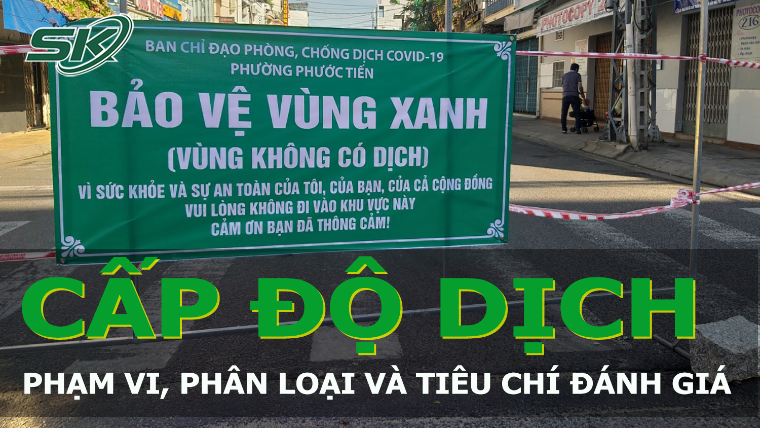 Theo cấp độ dịch mới th&amp;igrave; gần như cả nước th&amp;agrave;nh v&amp;ugrave;ng xanh
