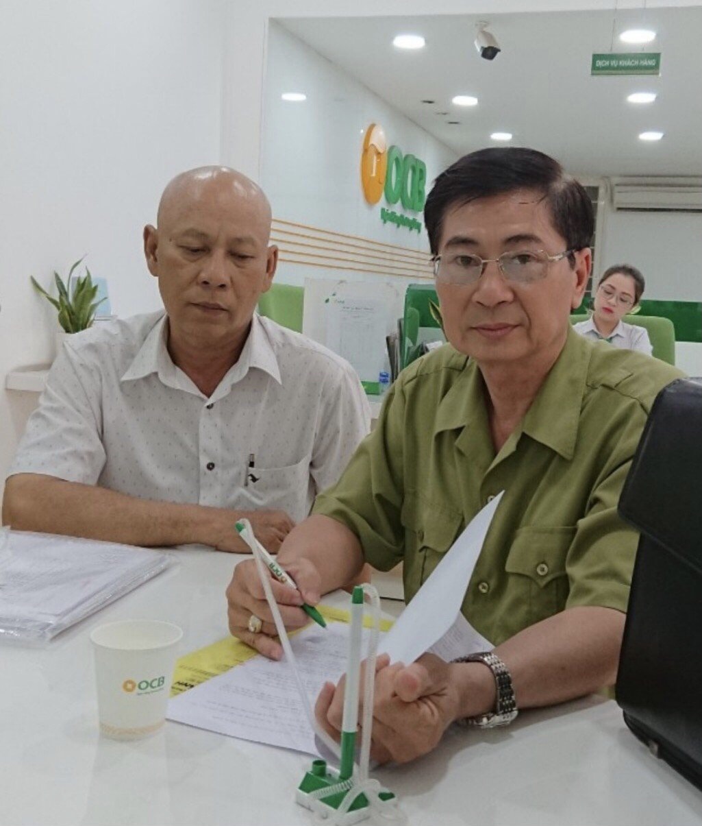 Cũng năm 2019 Nguyễn C&amp;ocirc;ng Trung đ&amp;atilde; gi&amp;uacute;p đồng đội Dương Văn Nghề (sinh 1962) đ&amp;ograve;i lại được căn nh&amp;agrave; sau khi bị lừa mất hơn chục năm.