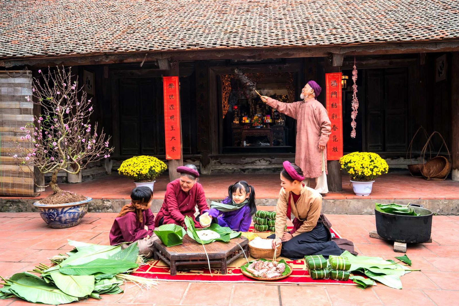 B&amp;aacute;nh Chưng l&amp;agrave; một trong những m&amp;oacute;n ăn truyền thống trong Tết Nguy&amp;ecirc;n Đ&amp;aacute;n tại Việt Nam