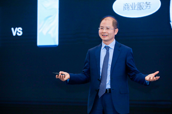 Chủ tịch lu&amp;acirc;n phi&amp;ecirc;n của Huawei Technologies l&amp;agrave; &amp;ocirc;ng Eric Xu