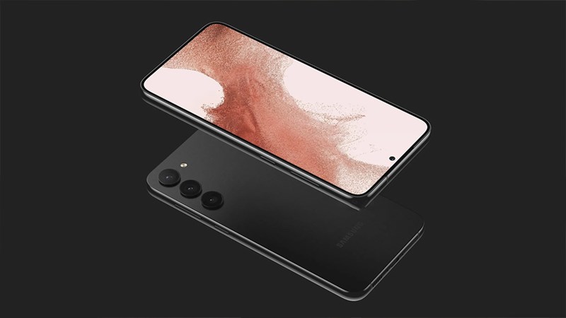 H&amp;igrave;nh ảnh concept mới nhất của Galaxy S23. Nguồn: Onleaks