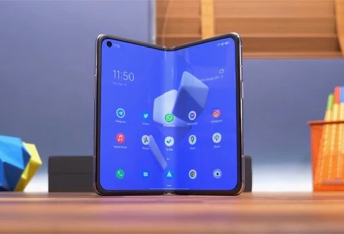 Oppo Find N. Ảnh: Pocket-lint