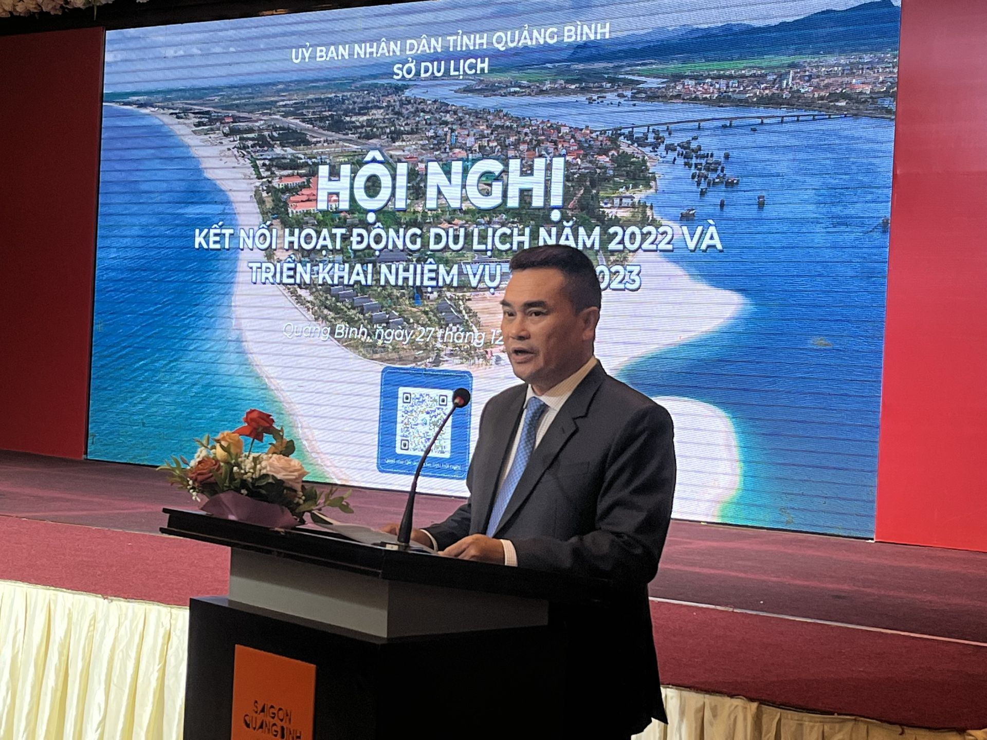 &amp;ocirc;ng Nguyễn Ngọc Qu&amp;yacute; - GĐ Sở DL Quảng B&amp;igrave;nh