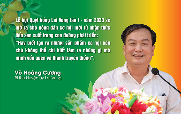&amp;Ocirc;ng V&amp;otilde; Ho&amp;agrave;ng Cương &amp;ndash; B&amp;iacute; thư Huyện ủy Lai Vung