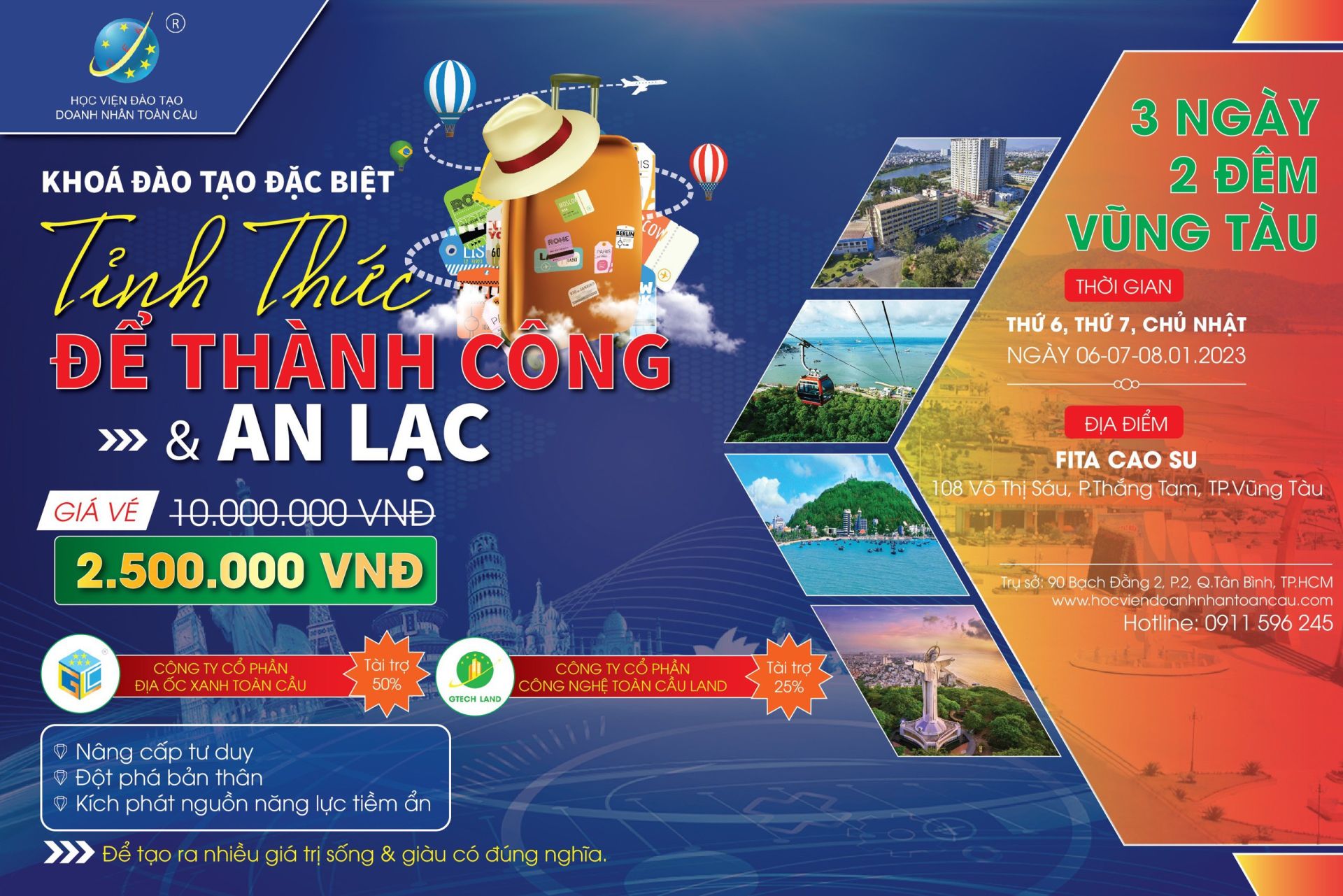 Kh&amp;oacute;a học Tỉnh Thức Để Th&amp;agrave;nh C&amp;ocirc;ng - Học viện Đ&amp;agrave;o tạo Doanh Nh&amp;acirc;n To&amp;agrave;n Cầu tổ chức