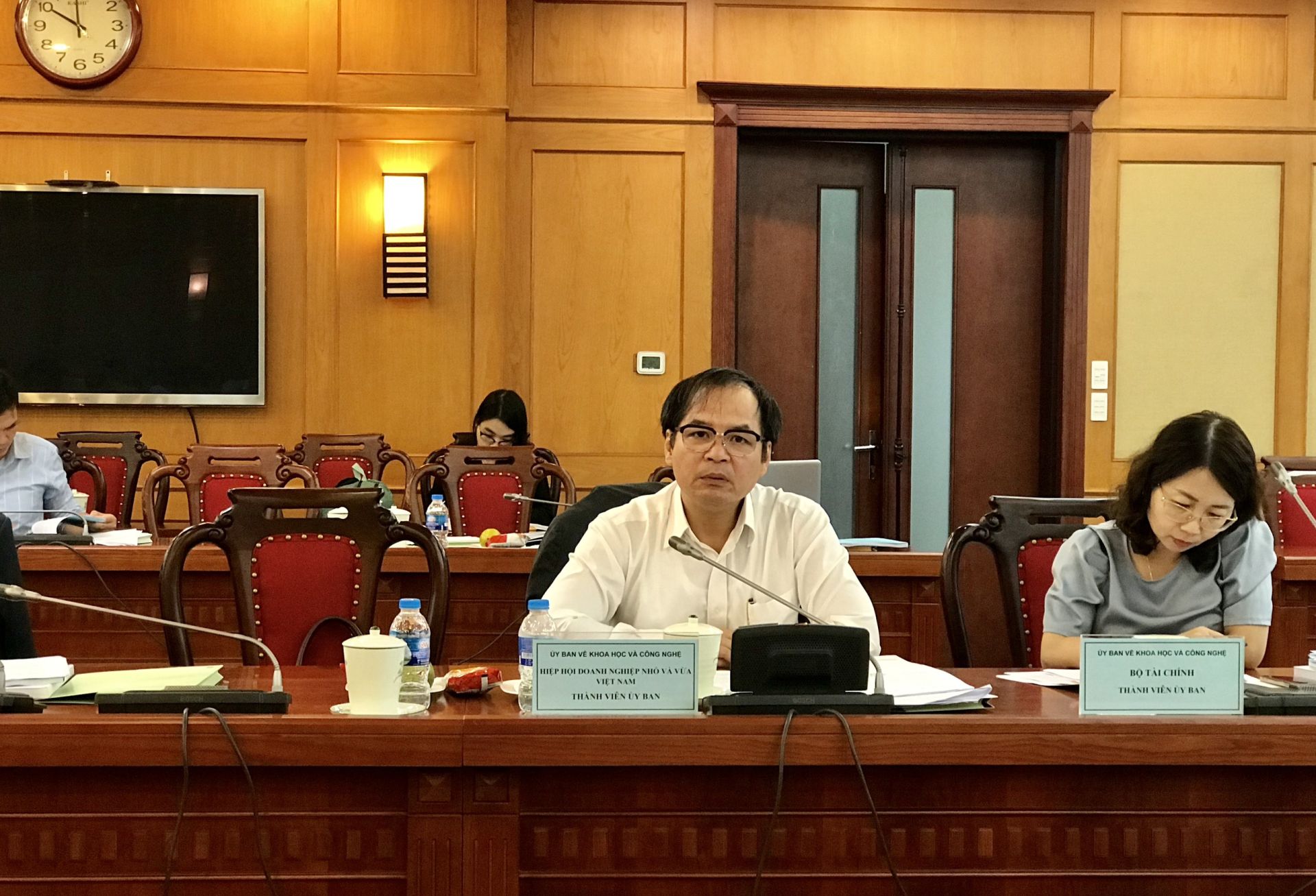 TS. Tô Hoài Nam, Phó Chủ tịch Thường trực kiêm Tổng Thư ký Hiệp hội Doanh nghiệp nhỏ và vừa Việt Nam (VINASME) TS. Tô Hoài Nam, Phó Chủ tịch Thường trực kiêm Tổng Thư ký Hiệp hội Doanh nghiệp nhỏ và vừa Việt Nam (VINASME)