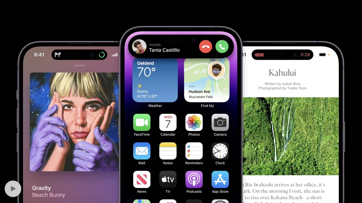 C&amp;oacute; tin đồn rằng t&amp;iacute;nh năng Dynamic Island sẽ xuất hiện tr&amp;ecirc;n tất cả c&amp;aacute;c mẫu iPhone 15 sắp ra mắt chứ kh&amp;ocirc;ng ri&amp;ecirc;ng g&amp;igrave; bản Pro