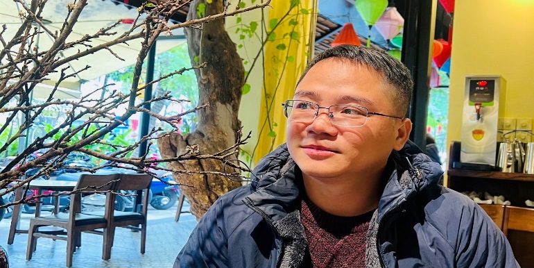 Ch&amp;acirc;n dung anh Nguyễn Vũ Thịnh.