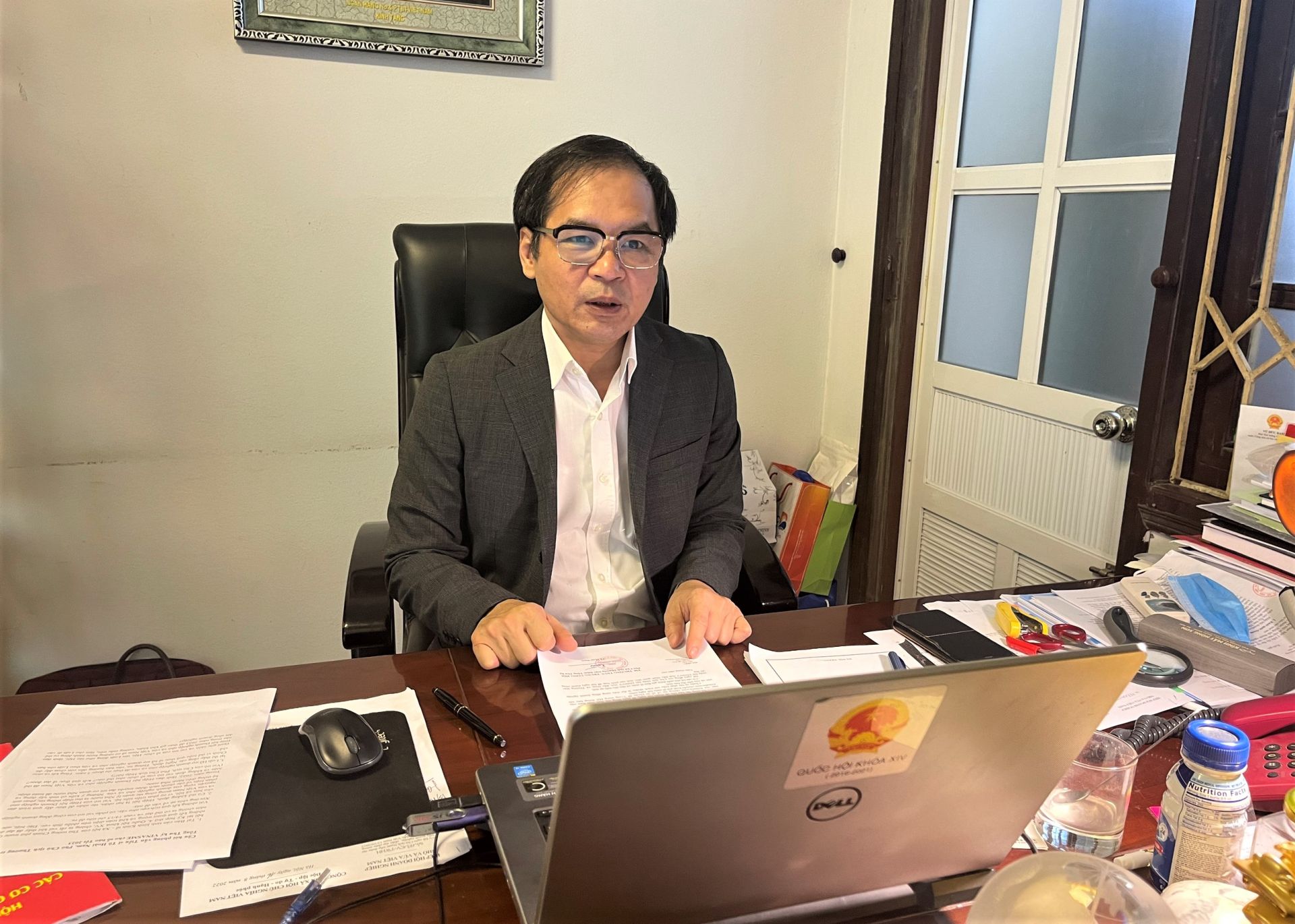 Tng T&amp;ocirc; Ho&amp;agrave;i Nam - Ph&amp;oacute; Chủ tịch Thường trực ki&amp;ecirc;m Tổng Thư k&amp;yacute; Hiệp hội Doanh nghiệp nhỏ v&amp;agrave; vừa Việt Nam