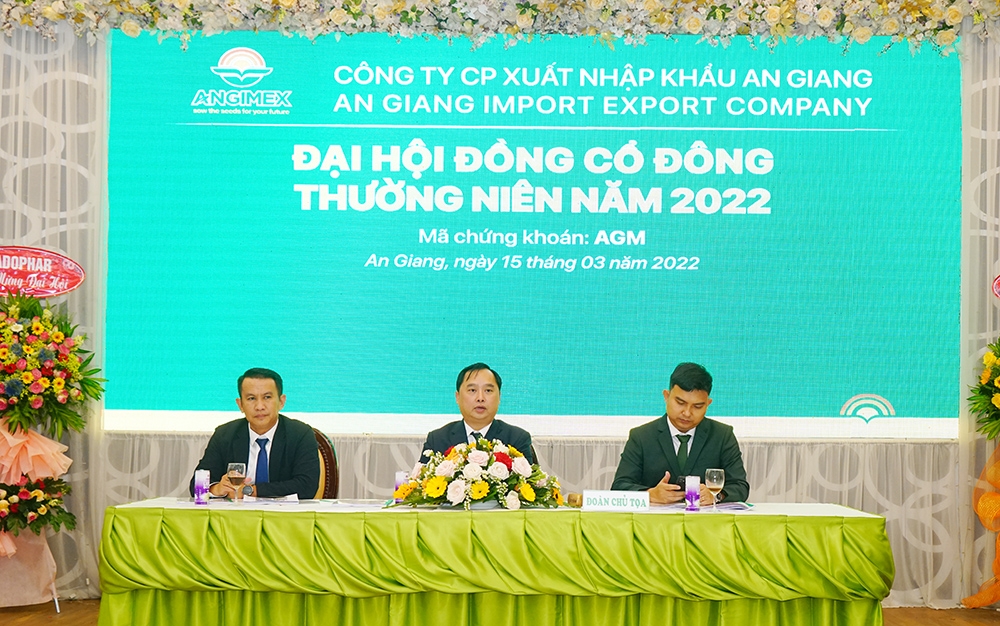 Xuất nhập khẩu An Giang dừng kế hoạch nâng vốn điều lệ lên hơn 837 tỷ đồng Xuất nhập khẩu An Giang dừng kế hoạch nâng vốn điều lệ lên hơn 837 tỷ đồng