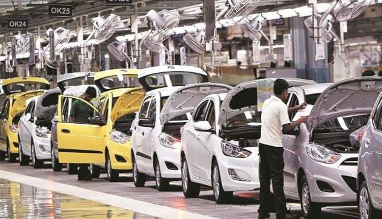 D&amp;acirc;y chuyền sản xuất xe hơi Tata nội địa của Ấn Độ. Ảnh: Tata.