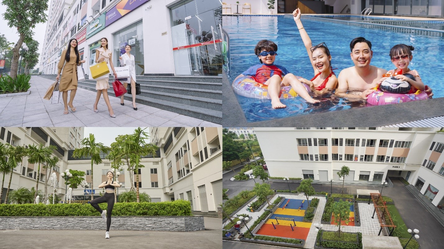 Hệ thống tiện &amp;iacute;ch mang đến nhiều trải nghiệm sống hiện đại cho cư d&amp;acirc;n.