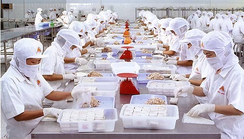 Lao động ng&amp;agrave;nh chế biến thực phẩm