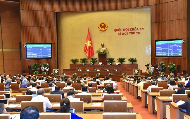 Luật Dầu kh&amp;iacute; 2022 đ&amp;atilde; được Quốc hội th&amp;ocirc;ng qua v&amp;agrave;o ng&amp;agrave;y 14/11/2022