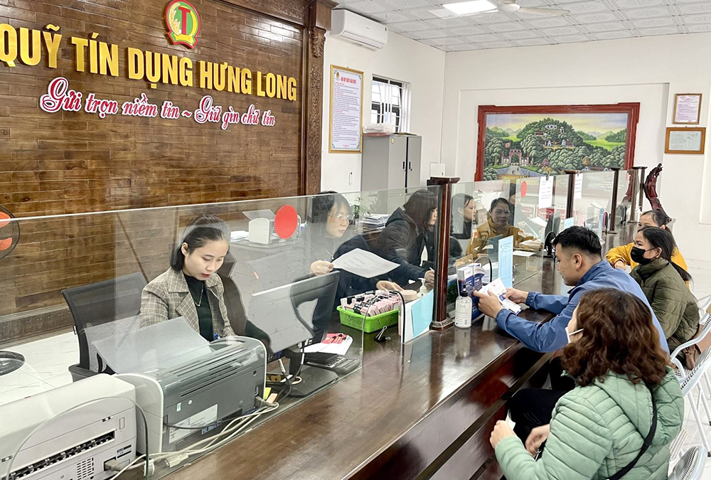 Quỹ TDND Hưng Long (huyện Y&amp;ecirc;n Lập)