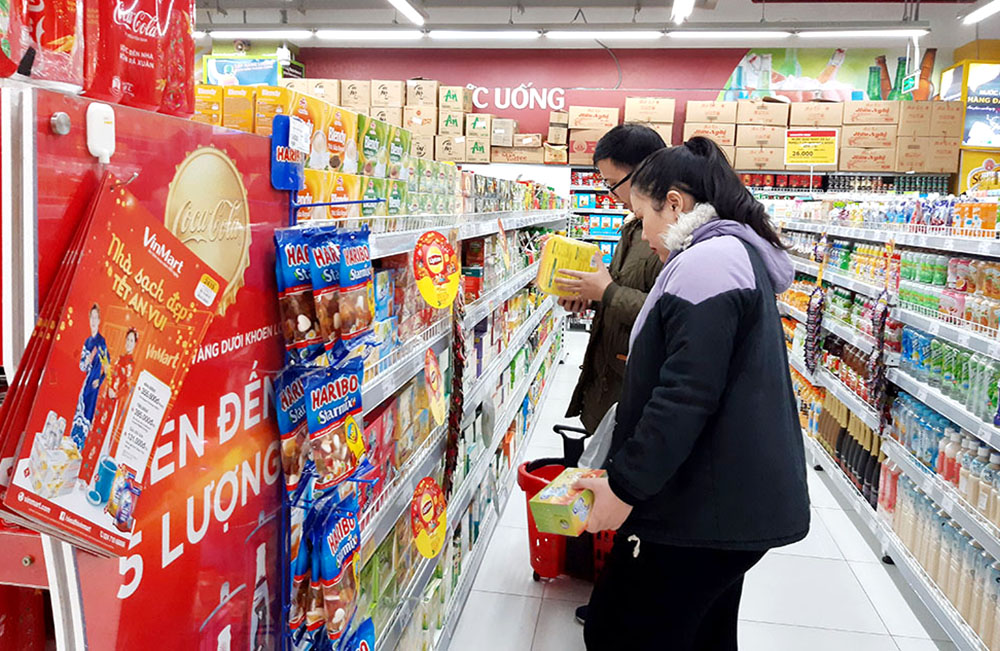 90% h&amp;agrave;ng h&amp;oacute;a l&amp;agrave; của c&amp;aacute;c nh&amp;agrave; sản xuất trong nước