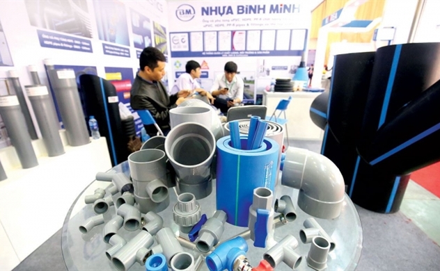 Nhựa B&amp;igrave;nh Minh b&amp;aacute;o l&amp;atilde;i r&amp;ograve;ng kỷ lục trong qu&amp;yacute; IV/2022