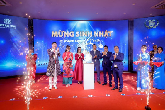 Thương hiệu Ocean Edu: Uy tín chất lượng trong giáo dục