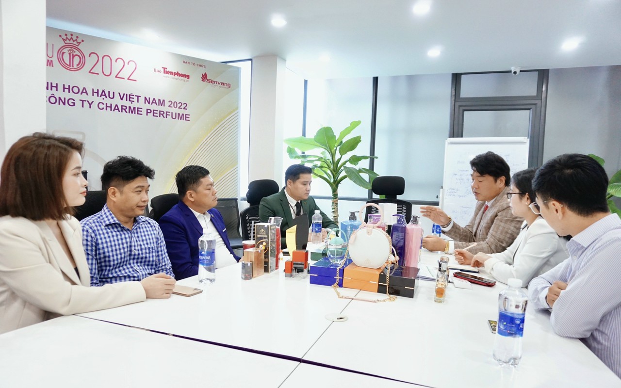 Buổi l&amp;agrave;m việc giữa CHARME v&amp;agrave; KVECC