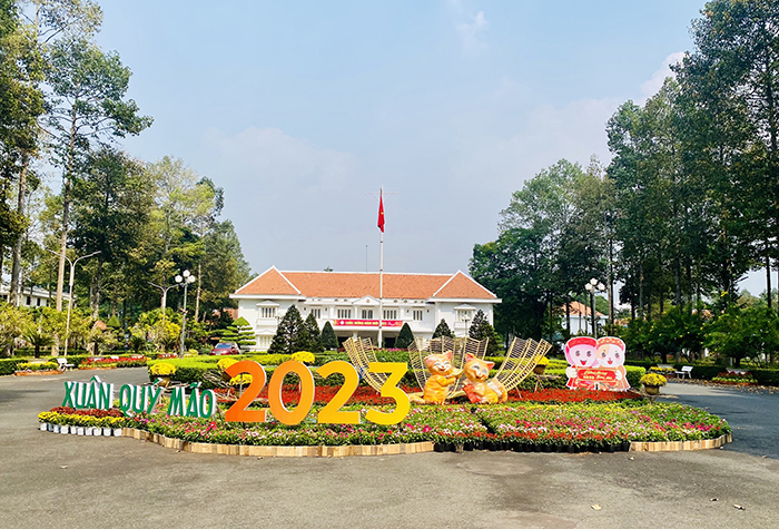 Trụ sở Uỷ ban nh&amp;acirc;n d&amp;acirc;n tỉnh Đồng Th&amp;aacute;p
