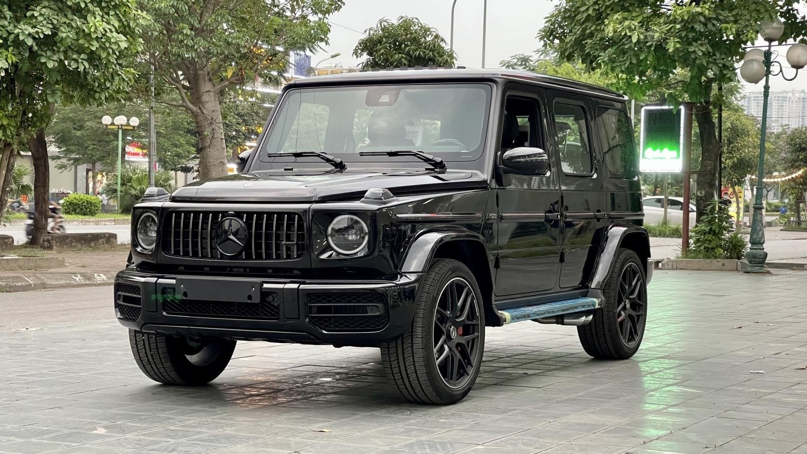 Gi&amp;aacute; xe Mercedes-AMG G63 mới nhất tại Việt Nam 11,750 tỷ