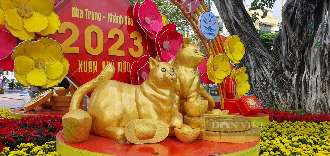 Linh vật mèo ở các địa phương Tết Nguyên Đán Quý Mão 2023