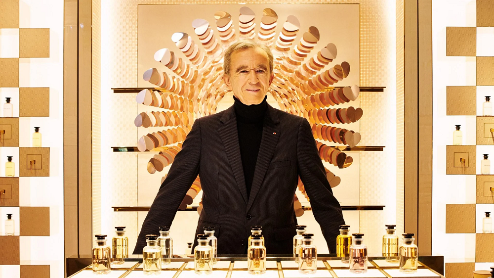 Bernard Arnault, &amp;ocirc;ng chủ của đế chế Louis Vuitton, Mo&amp;euml;t-Hennessy (LVMH)