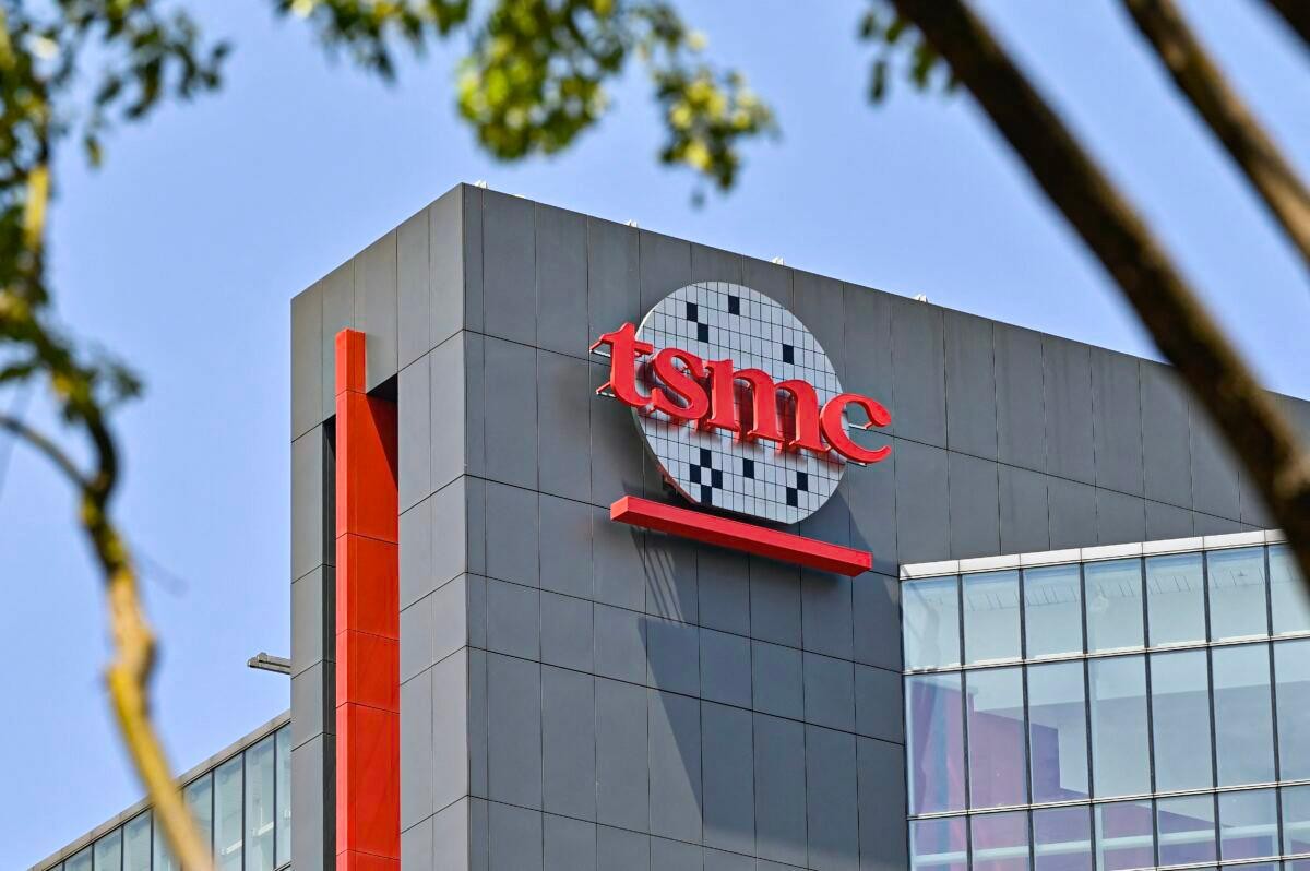 C&amp;ocirc;ng ty Sản xuất Chất b&amp;aacute;n dẫn Đ&amp;agrave;i Loan (TSMC)