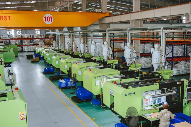 Bên trong một công ty phục vụ cho ngành logistic Bên trong một công ty phục vụ cho ngành logistic