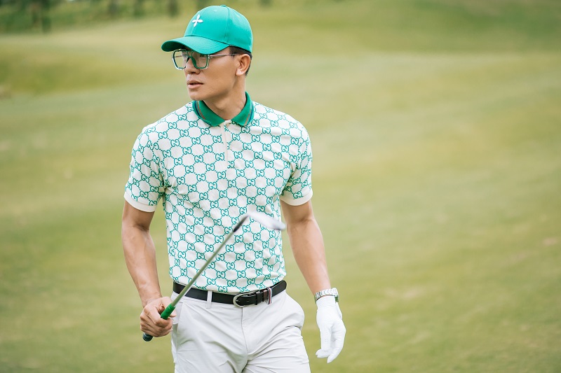 Đam m&amp;ecirc; Golf khiến cho HIếu Nguyễn thăng hoa trong từng vai diễn của m&amp;igrave;nh