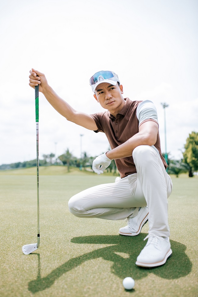 Hiếu Nguyễn mong muốn trở th&amp;agrave;nh một tay chơi Golf chuy&amp;ecirc;n nghiệp v&amp;agrave; mong được truyền thụ kiến thức về Golf cho nhiều người hơn