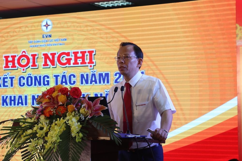 Kỹ Sư Vũ Thanh Hải - B&amp;iacute; thư Đảng ủy - Gi&amp;aacute;m đốc Nh&amp;agrave; m&amp;aacute;y