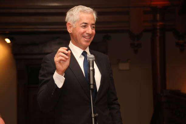 nh&amp;agrave; đầu tư Bill Ackman