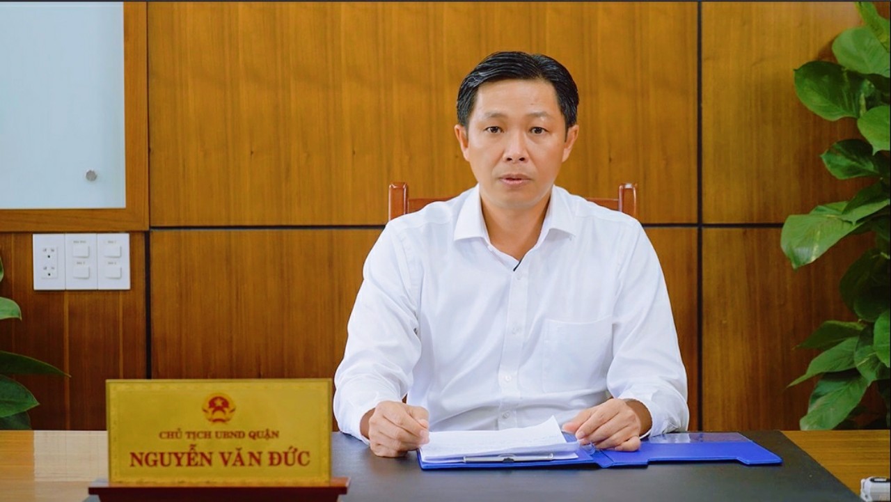 &amp;Ocirc;ng Nguyễn Văn Đức - Chủ tịch UBND Quận 12