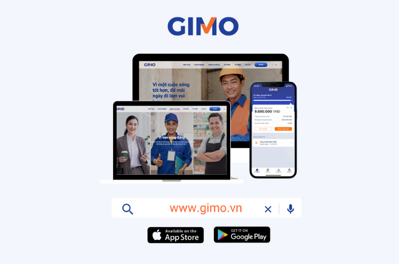 Hiện Gimo đang cung cấp giải ph&amp;aacute;p chi v&amp;agrave; nhận lương linh hoạt cho 25.000 lao động tr&amp;ecirc;n khắp Việt Nam