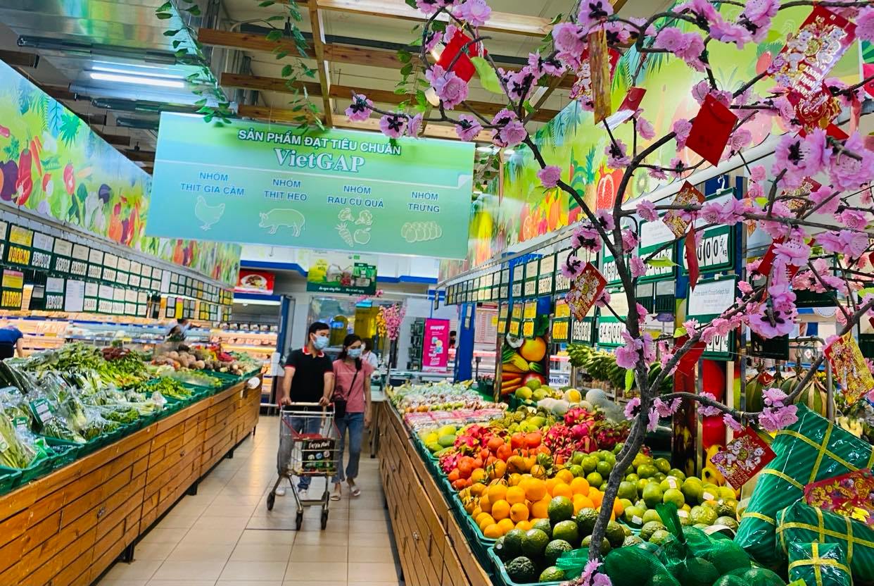 Gi&amp;aacute; lương thực, thực phẩm tăng cao trong th&amp;aacute;ng đầu năm