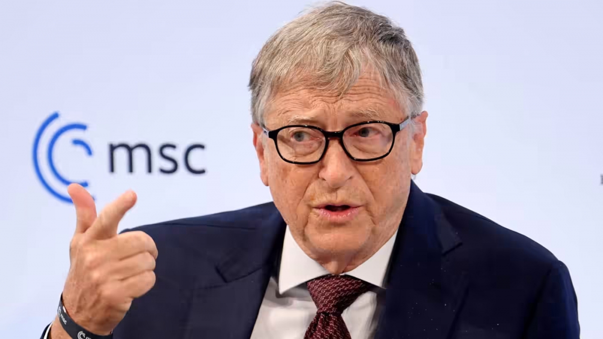 tỷ ph&amp;uacute; Bill Gates
