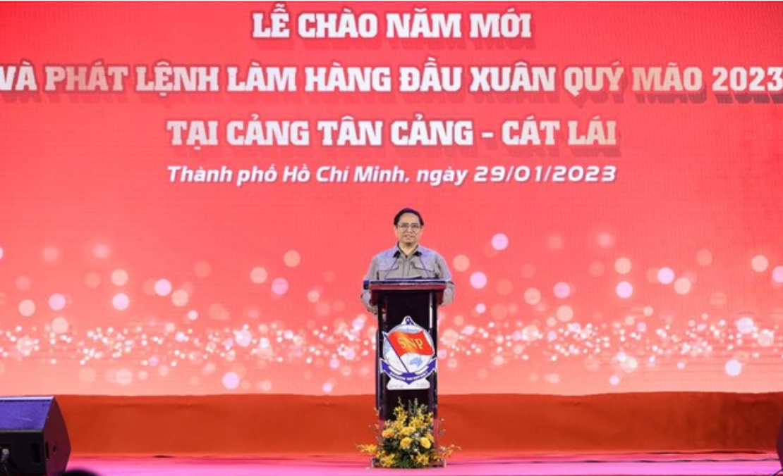 Thủ tướng ph&amp;aacute;t lệnh l&amp;agrave;m h&amp;agrave;ng đầu Xu&amp;acirc;n Qu&amp;yacute; M&amp;atilde;o 2023 tại TPHCM.