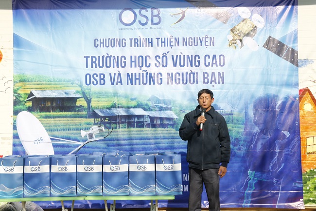 &amp;Ocirc;ng S&amp;ugrave;ng A Sang &amp;ndash; UV BTV Đảng bộ- Trưởng c&amp;ocirc;ng an x&amp;atilde; Hồ Bốn ph&amp;aacute;t biểu &amp;yacute; kiến
