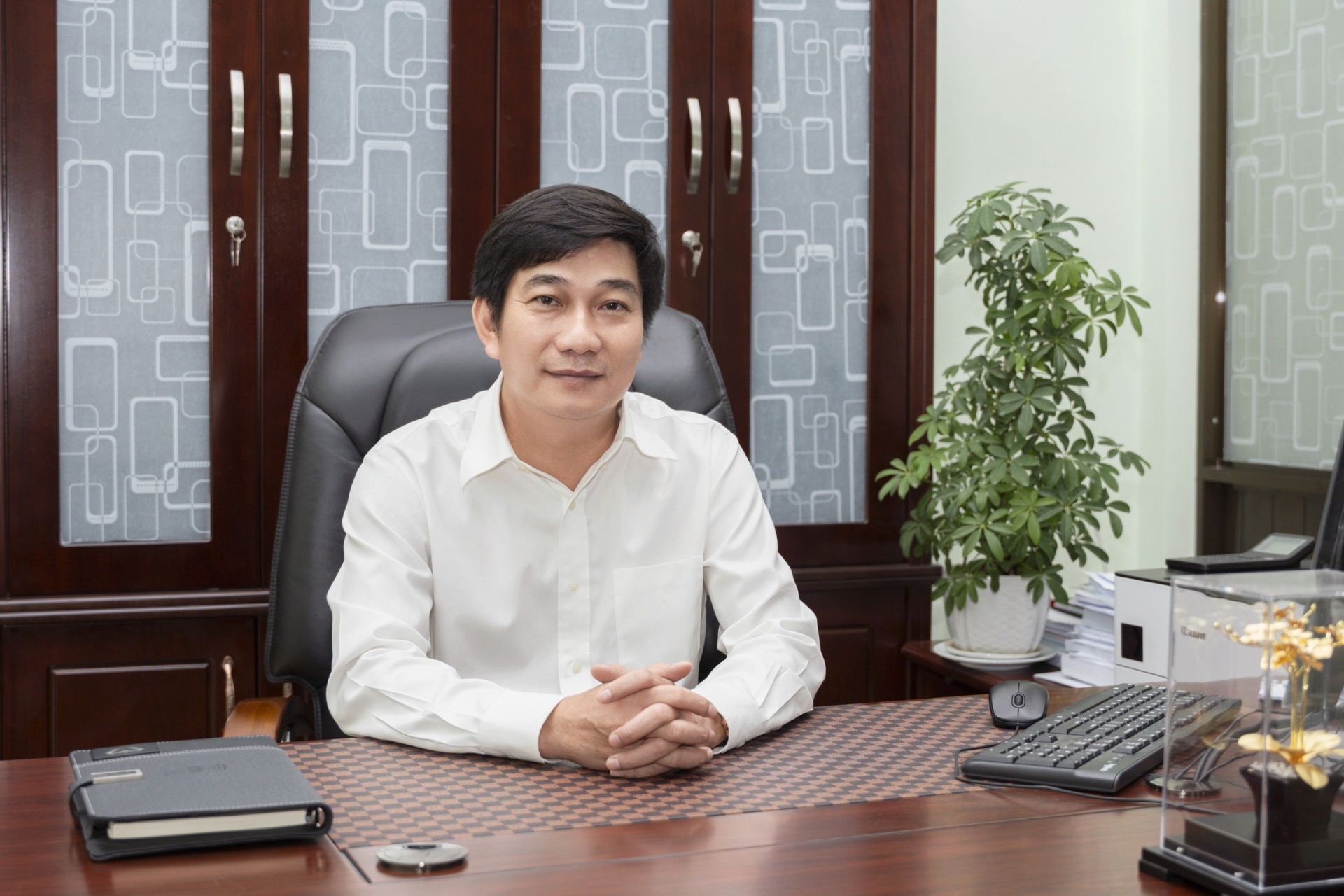 &amp;Ocirc;ng Phạm Duy T&amp;iacute;n &amp;ndash; Trưởng BQL C&amp;aacute;c Khu chế xuất v&amp;agrave; c&amp;ocirc;ng nghiệp Cần Thơ.