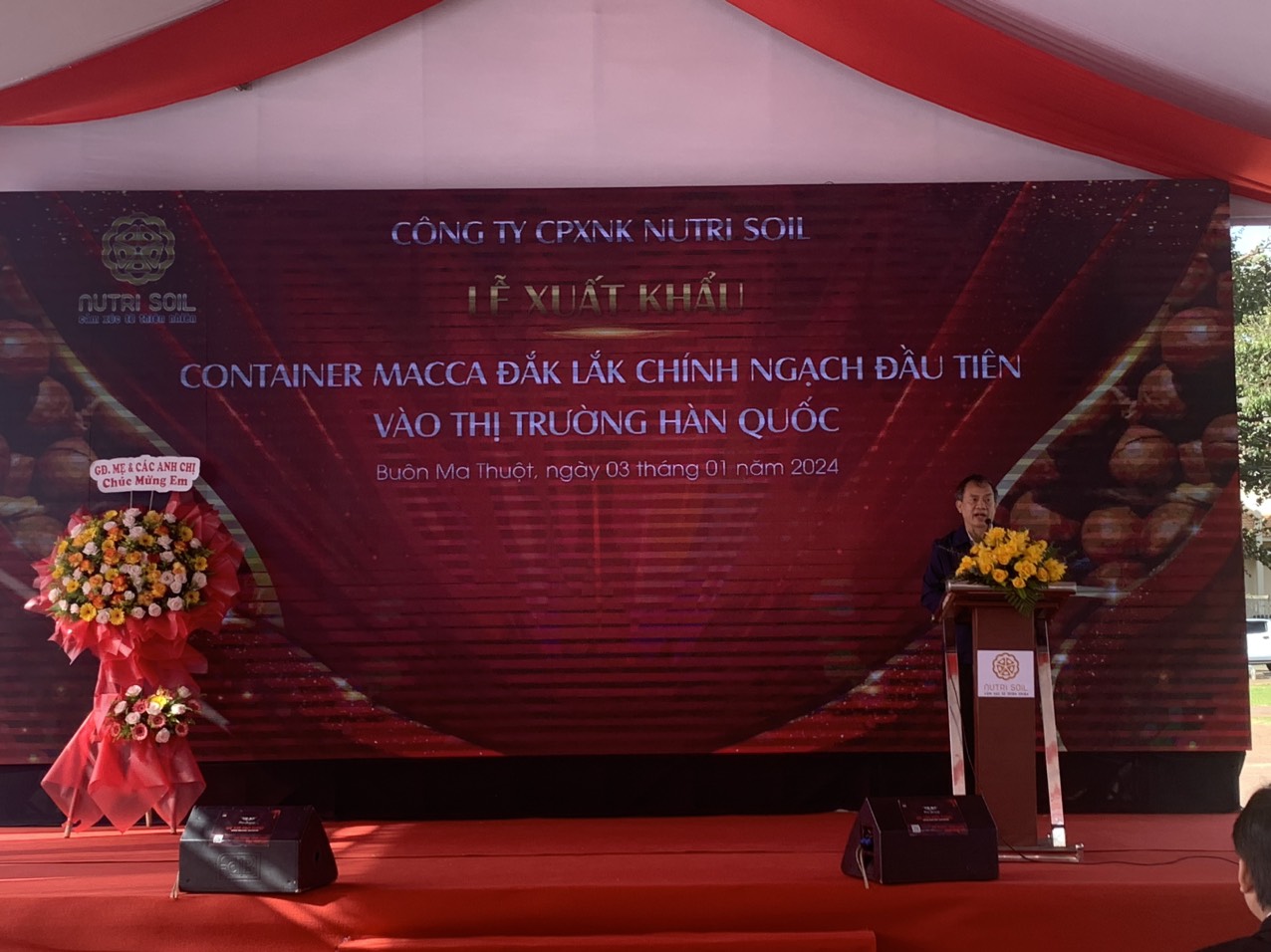 Ph&amp;oacute; Gi&amp;aacute;m đốc Sở C&amp;ocirc;ng Thương ph&amp;aacute;t biểu