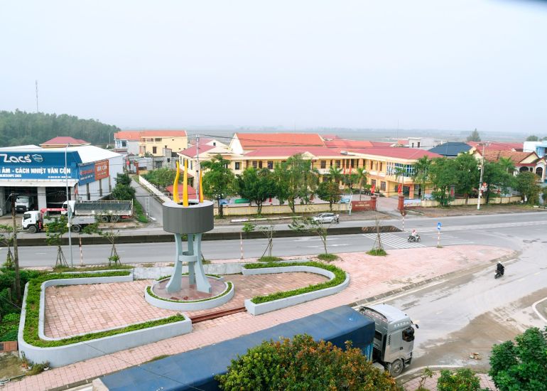 Một g&amp;oacute;c x&amp;atilde; Lương Ninh