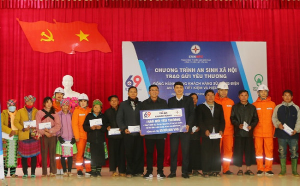 Công ty Điện lực Yên Bái làm tốt công tác an sinh xã hội, nhất là bà con vùng sâu vùng xa, vùng khó khăn của tỉnh