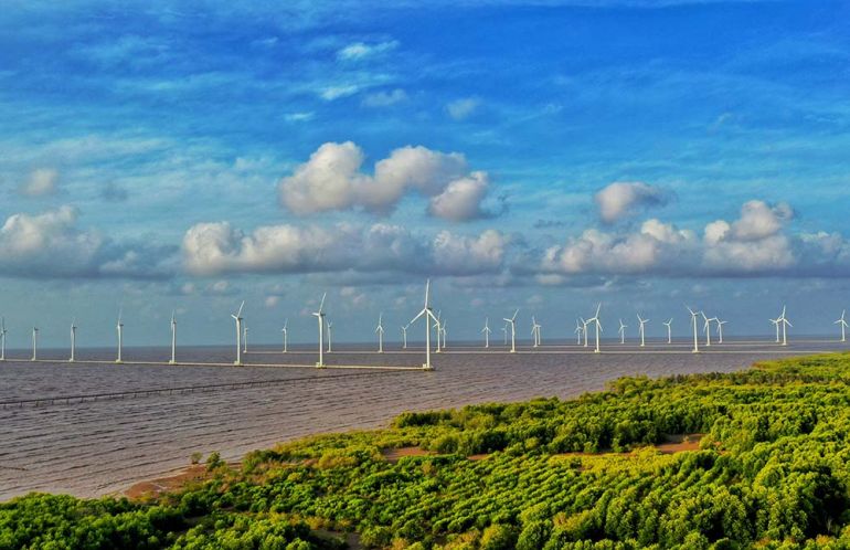 Việc ph&amp;aacute;t triển c&amp;aacute;c dự &amp;aacute;n điện kh&amp;iacute;, điện gi&amp;oacute; ngo&amp;agrave;i khơi đang gặp nhiều kh&amp;oacute; khăn, vướng mắc.