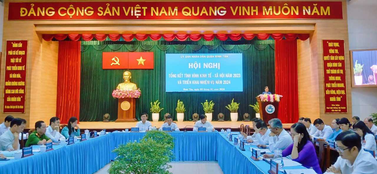 Quang cảnh Hội nghị  tổng kết