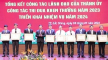 Bắc Giang xây dựng thành phố phát triển nhanh, bền vững theo hướng đô thị xanh, thông minh